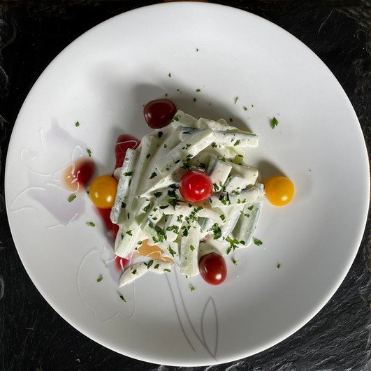 Concombre façon grecque