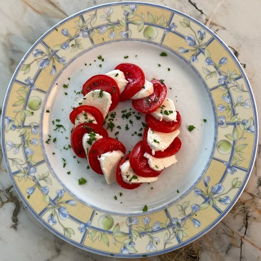 Tomates mozzarrella